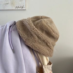 teddy bucket hat
